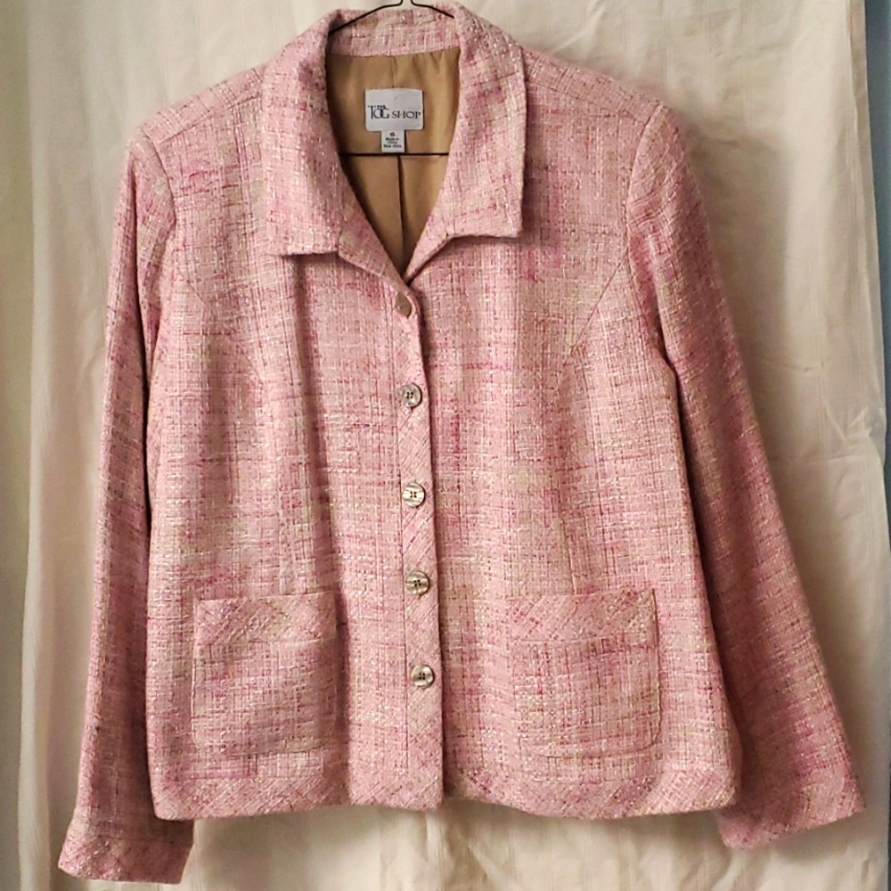 Tweed Jacket